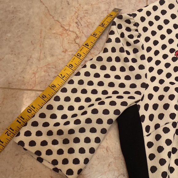 Teri Jon Multi Print Sheath Dress Size 4 - Picture 10 of 11